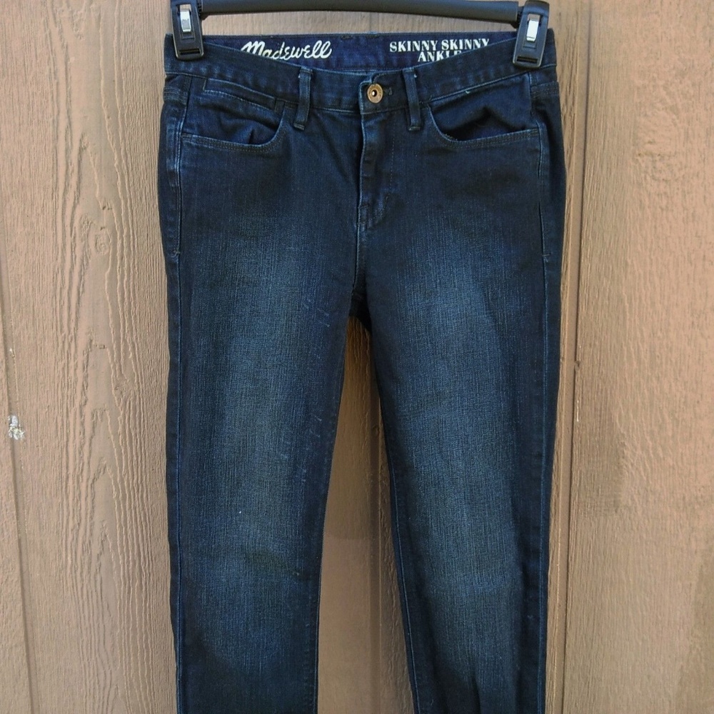 Madewell SKINNY SKINNY ANKLE Jeans - Picture 3 of 4